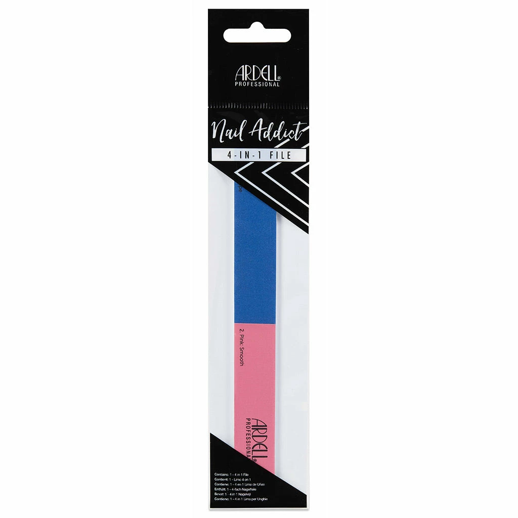 New Arrivals Ardell Nails Nail Addict 4-in-1 File 3 New Arrivals Ardell Nails Nail Addict 4-in-1 File