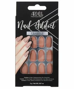 New Arrivals Ardell Nails Nail Addict Colored False Nails - Barely There Nude