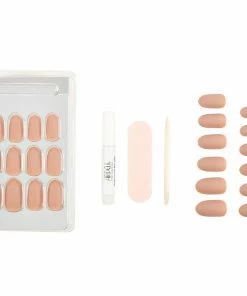 New Arrivals Ardell Nails Nail Addict Colored False Nails - Barely There Nude