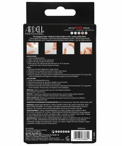 New Arrivals Ardell Nails Nail Addict Colored False Nails - Bordeaux