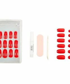 Ardell Nails Nail Addict Colored False Nails - Cherry Red