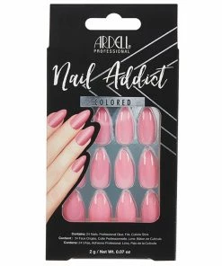 Ardell Nails Nail Addict Colored False Nails - Luscious Pink