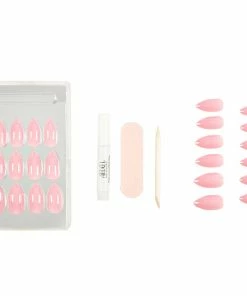 Ardell Nails Nail Addict Colored False Nails - Luscious Pink