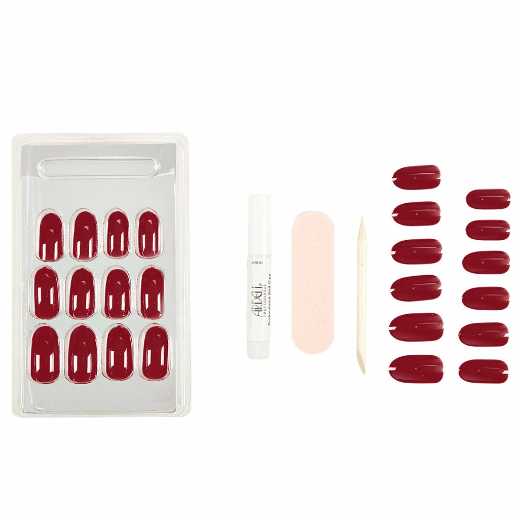 Ardell Nails Nail Addict Colored False Nails - Sip Of Wine 5 Ardell Nails Nail Addict Colored False Nails - Sip Of Wine