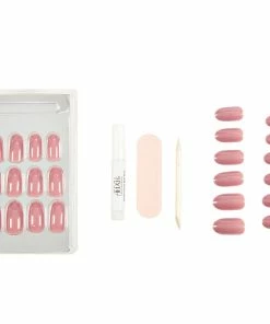Ardell Nails Nail Addict Colored False Nails - Sweet Pink