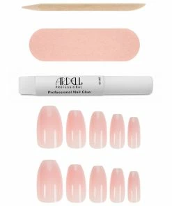 New Arrivals Ardell Nails Nail Addict French False Nails - French Fade