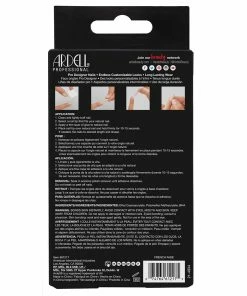 New Arrivals Ardell Nails Nail Addict French False Nails - French Fade