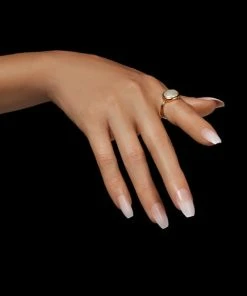 New Arrivals Ardell Nails Nail Addict French False Nails - French Fade