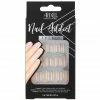 New Arrivals Ardell Nails Nail Addict French False Nails - French Glitter