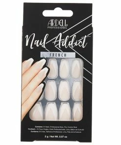 Ardell Nails Nail Addict French False Nails - Modern French