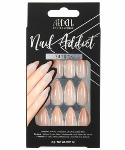 Ardell Nails Nail Addict French False Nails - Nude French New Arrivals