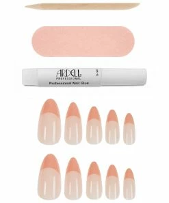 Ardell Nails Nail Addict French False Nails - Nude French New Arrivals