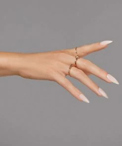 Ardell Nails Nail Addict French False Nails - Nude French New Arrivals