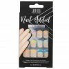 New Arrivals Ardell Nails Nail Addict French False Nails - Rainbow French