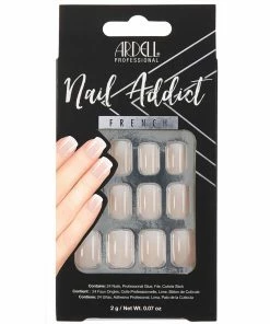 Ardell Nails Nail Addict French False Nails - Subtle French New Arrivals