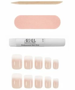 Ardell Nails Nail Addict French False Nails - Subtle French New Arrivals 10 Ardell Nails Nail Addict French False Nails - Subtle French New Arrivals