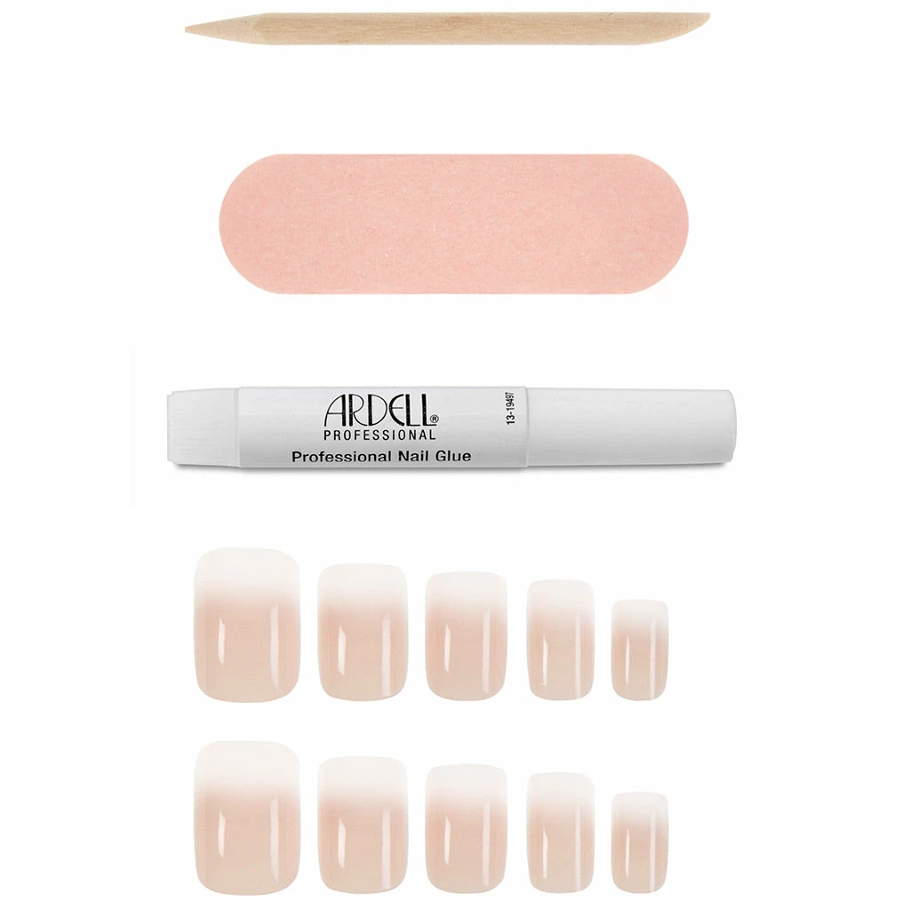 Ardell Nails Nail Addict French False Nails - Subtle French New Arrivals 5 Ardell Nails Nail Addict French False Nails - Subtle French New Arrivals