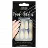 Ardell Nails Nail Addict Natural False Nails - Natural Ballerina Long New Arrivals