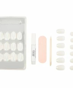 Ardell Nails Nail Addict Natural False Nails - Natural Oval