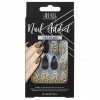New Arrivals Ardell Nails Nail Addict Premium False Nails - Black Leopard