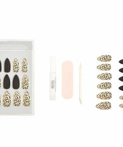 New Arrivals Ardell Nails Nail Addict Premium False Nails - Black Leopard 8 New Arrivals Ardell Nails Nail Addict Premium False Nails - Black Leopard
