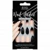 Ardell Nails Nail Addict Premium False Nails - Black Stud And Pink Ombre New Arrivals