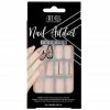 Ardell Nails Nail Addict Premium False Nails - Blush Geometric Crystals