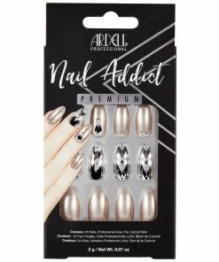 Ardell Nails Nail Addict Premium False Nails - Champagne Ice New Arrivals