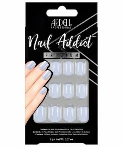 New Arrivals Ardell Nails Nail Addict Premium False Nails - Crystal Glitter