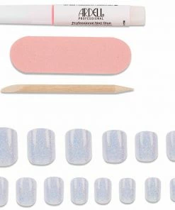 New Arrivals Ardell Nails Nail Addict Premium False Nails - Crystal Glitter