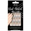 Ardell Nails Nail Addict Premium False Nails - Dripping In Gold New Arrivals
