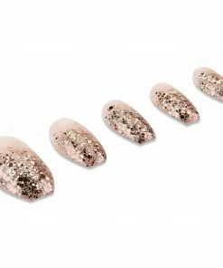 Ardell Nails Nail Addict Premium False Nails - Dripping In Gold New Arrivals