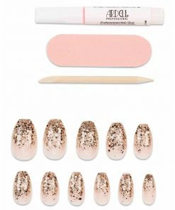 Ardell Nails Nail Addict Premium False Nails - Dripping In Gold New Arrivals 9 Ardell Nails Nail Addict Premium False Nails - Dripping In Gold New Arrivals