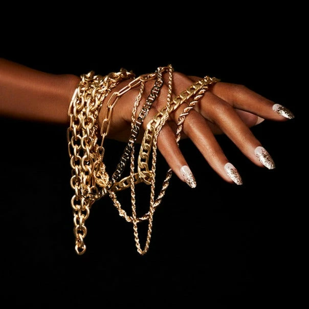 Ardell Nails Nail Addict Premium False Nails - Dripping In Gold New Arrivals 7 Ardell Nails Nail Addict Premium False Nails - Dripping In Gold New Arrivals