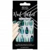 Ardell Nails Nail Addict Premium False Nails - Green Glitter Chrome 1 Ardell Nails Nail Addict Premium False Nails - Green Glitter Chrome