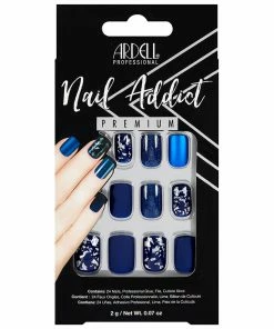 Ardell Nails Nail Addict Premium False Nails - Matte Blue New Arrivals