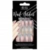Ardell Nails Nail Addict Premium False Nails - Metallic Lilac Purple