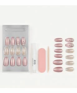 Ardell Nails Nail Addict Premium False Nails - Metallic Lilac Purple