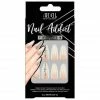 Ardell Nails Nail Addict Premium False Nails - Nude Light Crystals