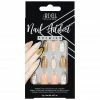 Ardell Nails Nail Addict Premium False Nails - Pink Marble And Gold New Arrivals 2 Ardell Nails Nail Addict Premium False Nails - Pink Marble And Gold New Arrivals