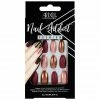 Ardell Nails Nail Addict Premium False Nails - Red Cateye