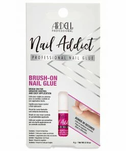 New Arrivals Ardell Nails Nail Addict Professional Brush-on Nail Glue (4g)