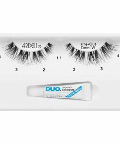 New Arrivals Ardell Pre-Cut Demi Wispies Lashes Black (with DUO Glue)