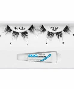 New Arrivals Ardell Pre-Cut Lashes Black (with DUO Glue) - #900 9 New Arrivals Ardell Pre-Cut Lashes Black (with DUO Glue) - #900