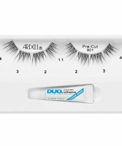 Ardell Pre-Cut Lashes Black (with DUO Glue) - #901 New Arrivals 9 Ardell Pre-Cut Lashes Black (with DUO Glue) - #901 New Arrivals