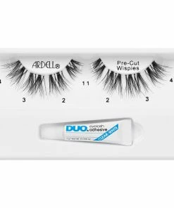 Ardell Pre-Cut Wispies Lashes Black (with DUO Glue) New Arrivals