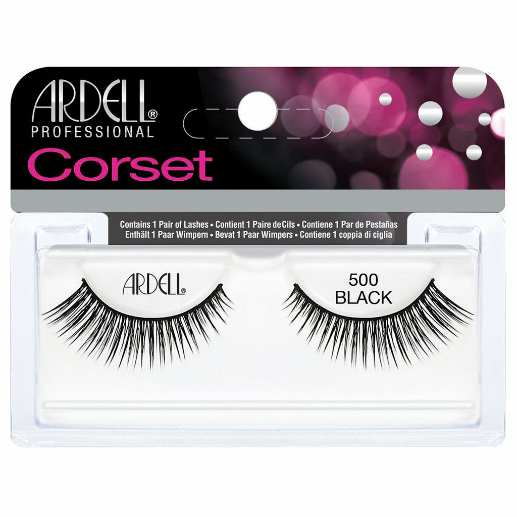 New Arrivals Ardell Pro Corset Lashes 500 3 New Arrivals Ardell Pro Corset Lashes 500