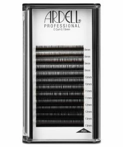 Best Sellers Ardell Professional C Curl Black Individual Lash Extensions 0.15, Assorted Length (8, 9, 10, 11, 12, 13mm)