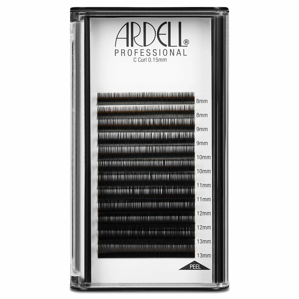 Best Sellers Ardell Professional C Curl Black Individual Lash Extensions 0.15, Assorted Length (8, 9, 10, 11, 12, 13mm) 3 Best Sellers Ardell Professional C Curl Black Individual Lash Extensions 0.15, Assorted Length (8, 9, 10, 11, 12, 13mm)