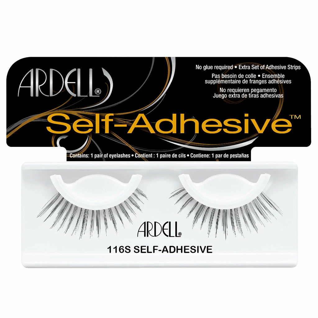 New Arrivals Ardell Self-Adhesive Lashes 116S 3 New Arrivals Ardell Self-Adhesive Lashes 116S